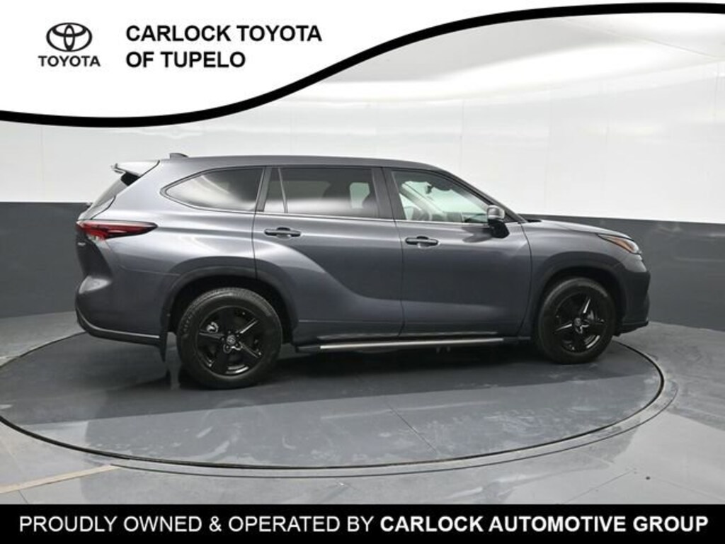 Used 2024 Toyota Highlander Hybrid LE SUV