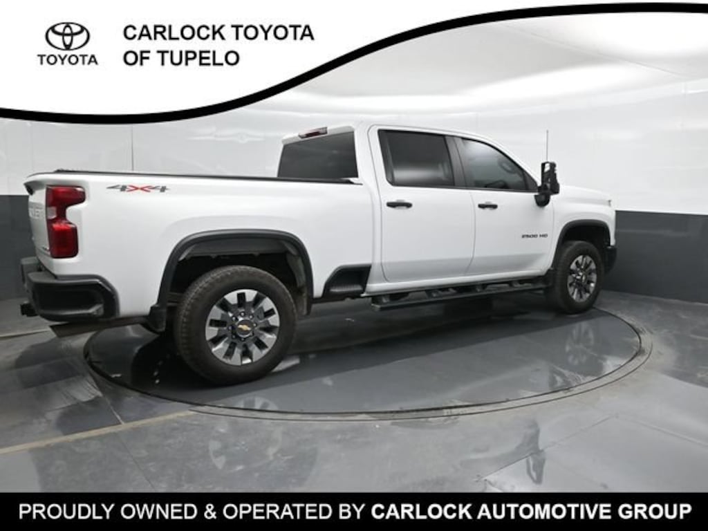 Used 2025 Chevrolet Silverado 2500 HD Custom Truck Crew Cab