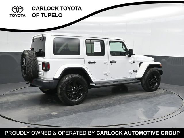 2021 Jeep Wrangler Unlimited Sahara Altitude photo 2