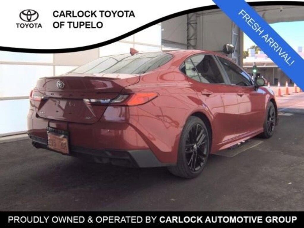 Used 2025 Toyota Camry SE Sedan