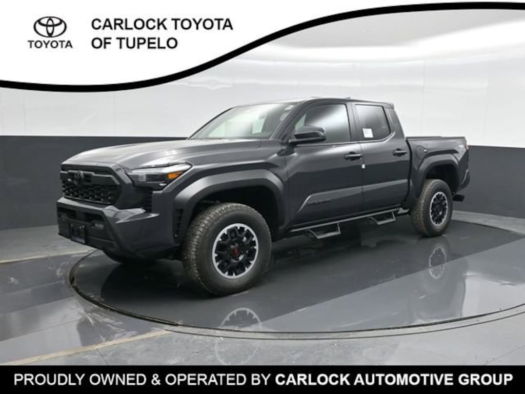 New 2026 Toyota Tacoma TRD Off-Road 4X4 DOUBLE CAB