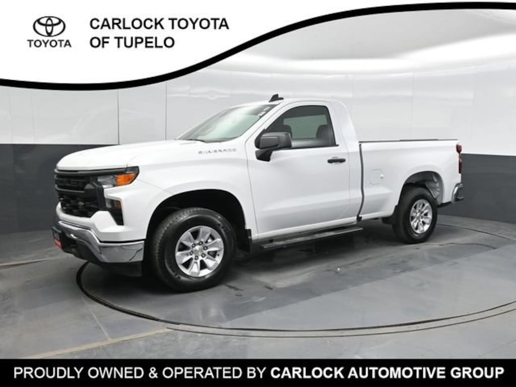 Used 2025 Chevrolet Silverado 1500 Work Truck Truck Regular Cab