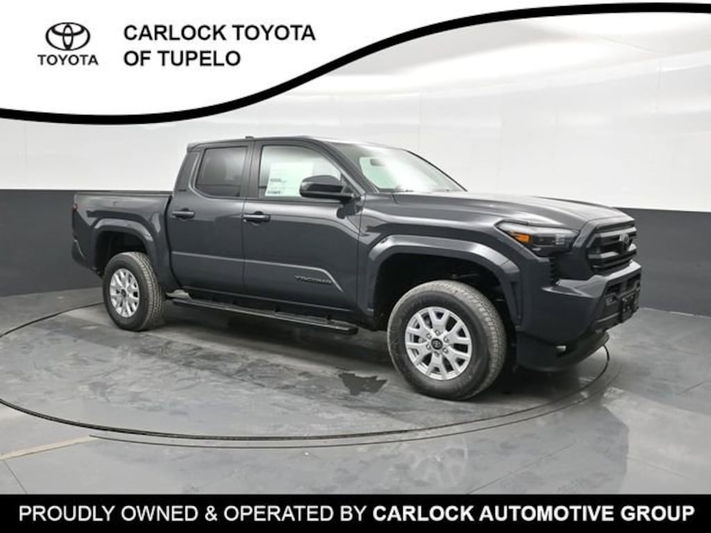 New 2025 Toyota Tacoma SR5 4X4 DOUBLE CAB