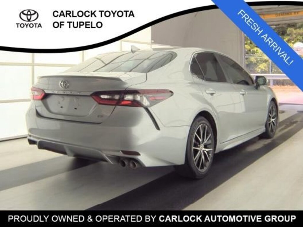 Used 2024 Toyota Camry SE Sedan