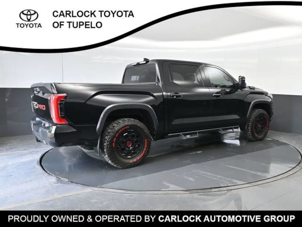 Used 2024 Toyota Tundra i-FORCE MAX TRD Pro Truck CrewMax