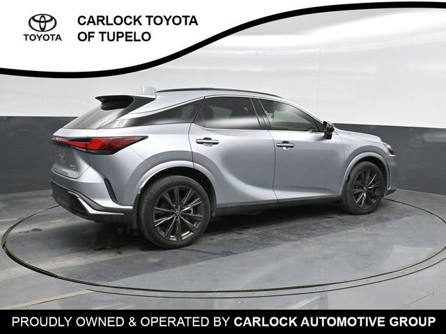 2023 Lexus RX 350 F SPORT Handling photo 2