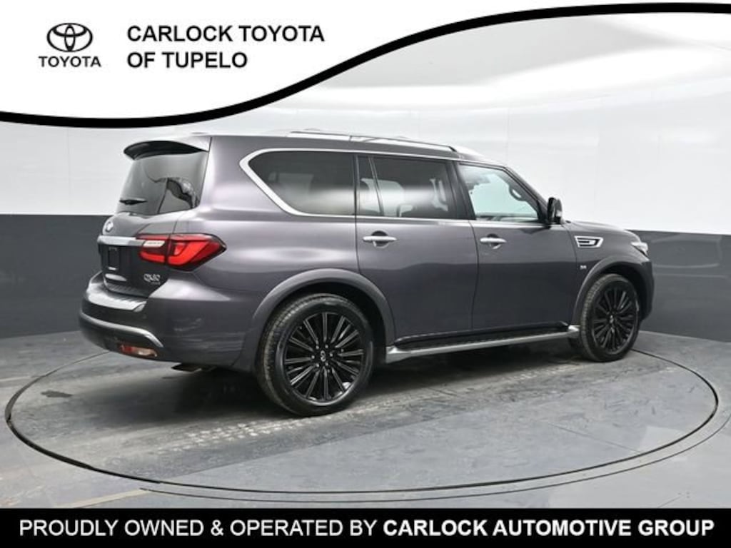 Used 2019 INFINITI QX80 LIMITED SUV