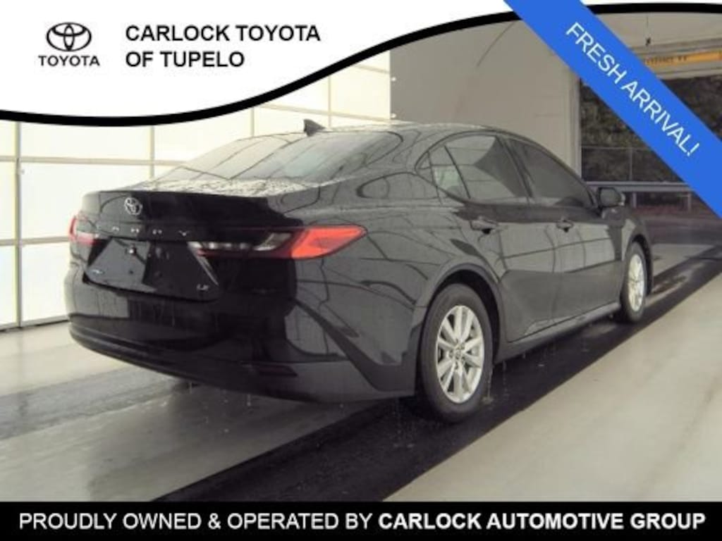 Used 2025 Toyota Camry LE Sedan