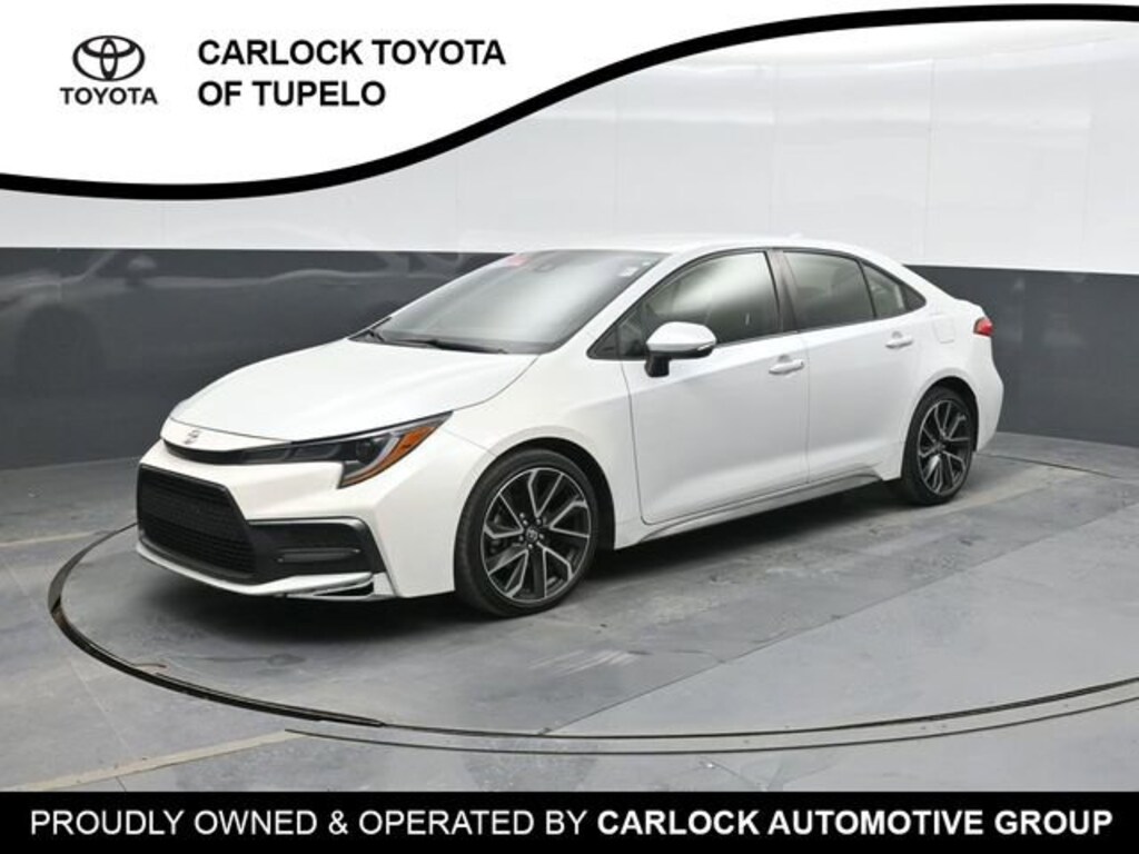Used 2022 Toyota Corolla SE Sedan
