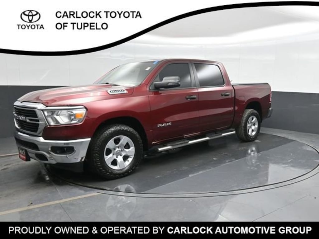 Used 2023 Ram 1500 Big Horn/Lone Star Truck Crew Cab