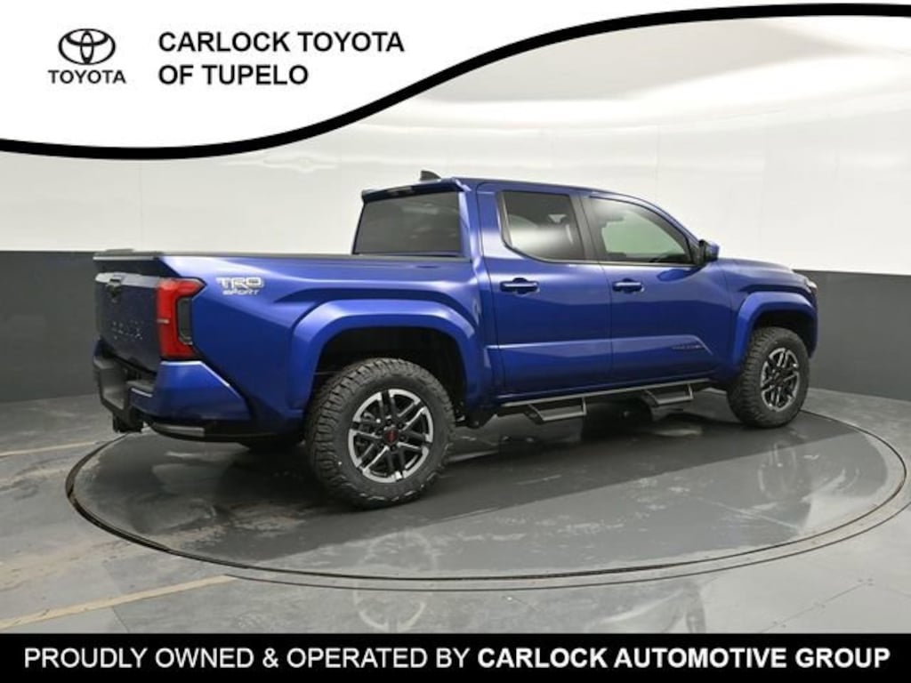 New 2025 Toyota Tacoma TRD Sport 4X4 DOUBLE CAB
