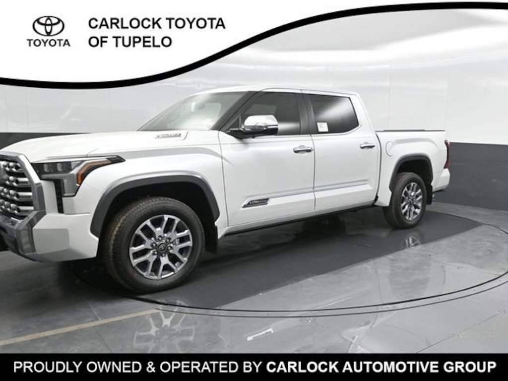 Used 2025 Toyota Tundra i-FORCE MAX 1794 Edition Truck CrewMax