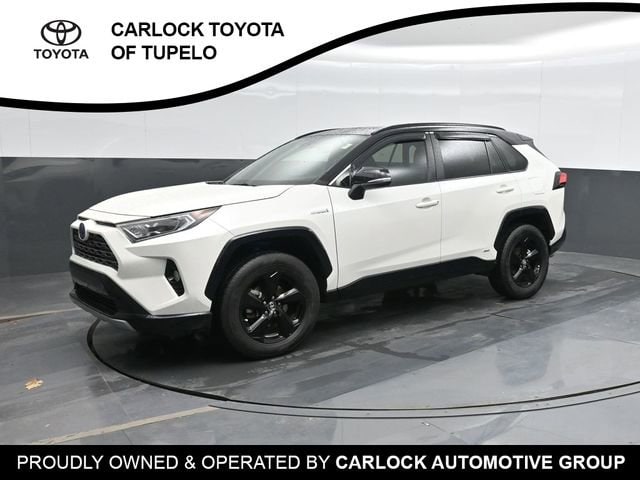 2020 Toyota RAV4 Hybrid SUV 