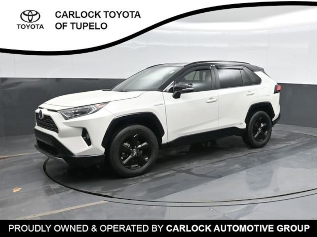 Used 2020 Toyota RAV4 Hybrid XSE SUV
