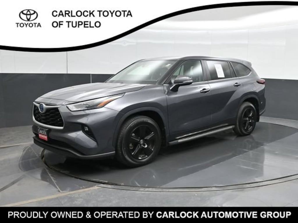 Used 2024 Toyota Highlander Hybrid LE SUV