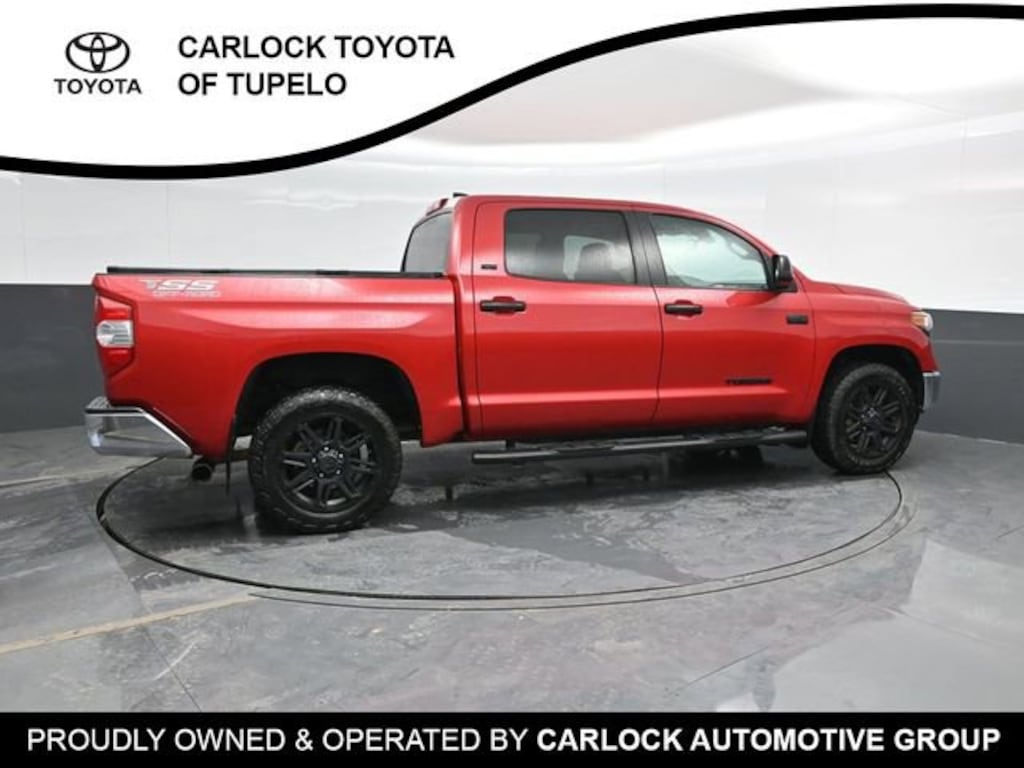 Used 2020 Toyota Tundra SR5 5.7L V8 Truck CrewMax