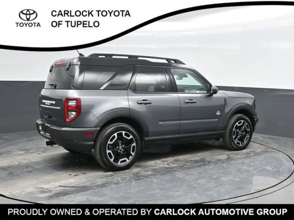 Used 2024 Ford Bronco Sport Outer Banks SUV