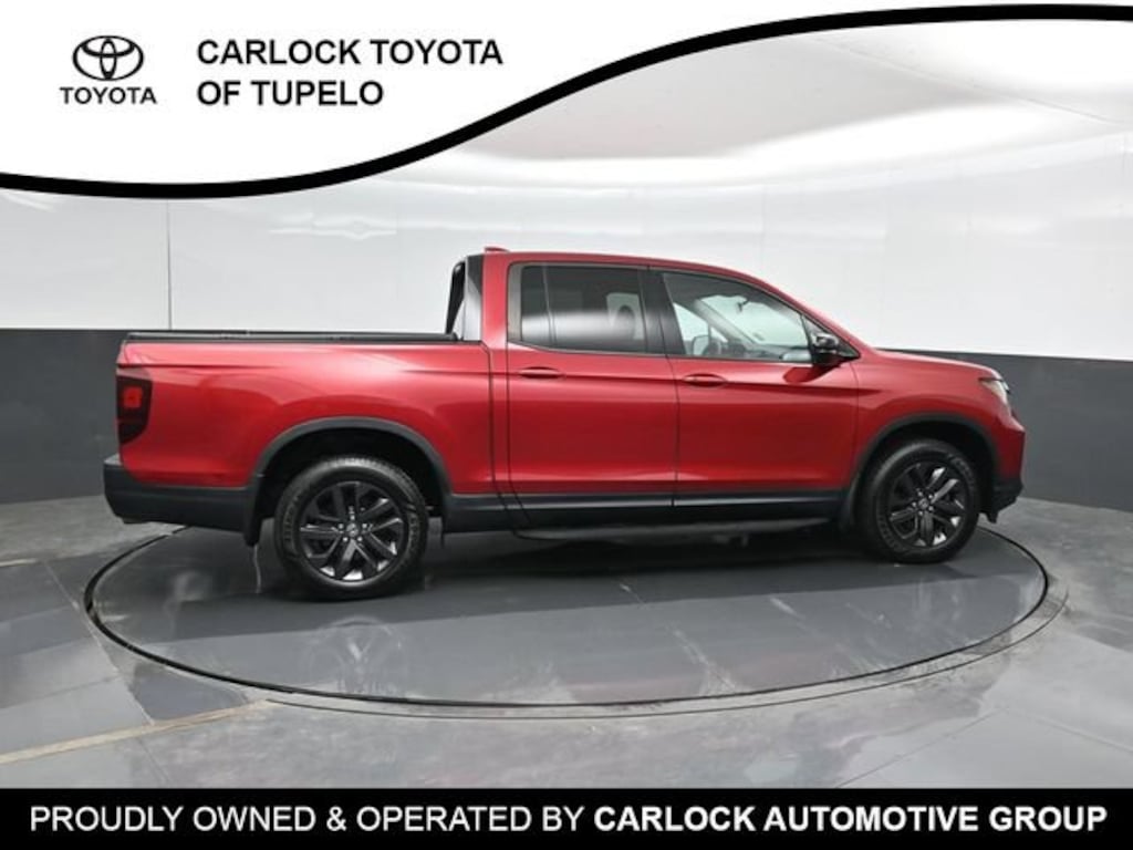 Used 2022 Honda Ridgeline Sport Truck Crew Cab