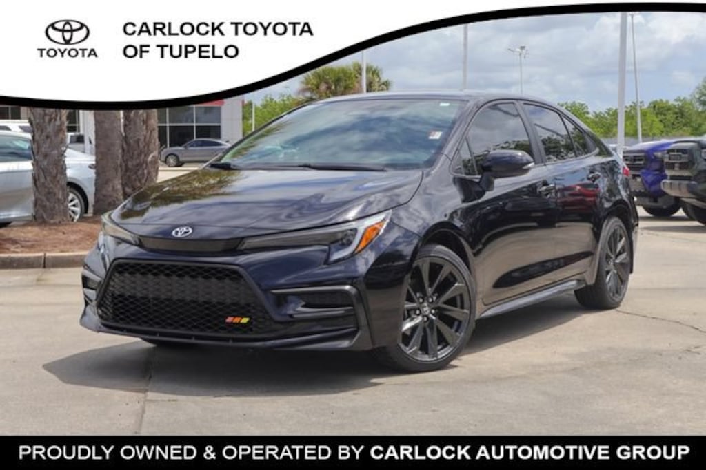 Used 2024 Toyota Corolla SE Sedan