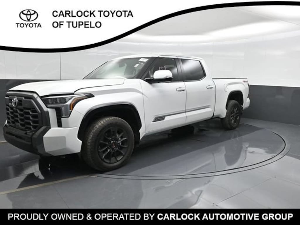Used 2026 Toyota Tundra Platinum Truck CrewMax