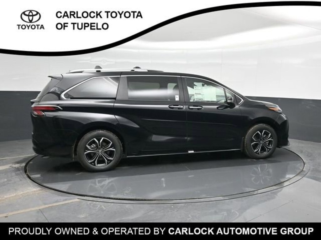 New 2026 Toyota Sienna Platinum 7 PASSENGER