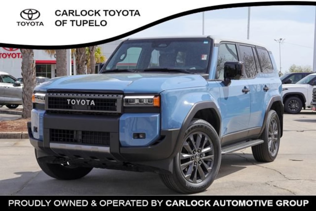 Used 2025 Toyota Land Cruiser 1958 SUV