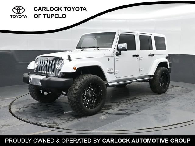 2017 Jeep Wrangler Unlimited Sahara's photo