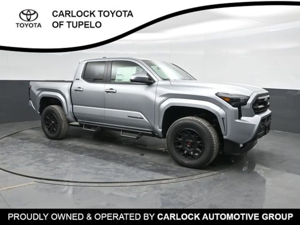 New 2025 Toyota Tacoma SR5 4X4 DOUBLE CAB