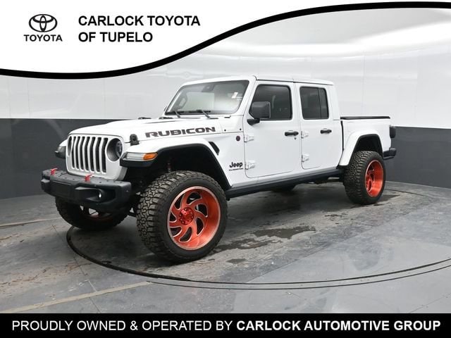 2020 Jeep Gladiator Rubicon's photo
