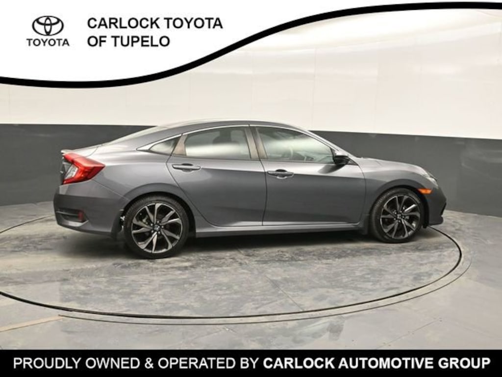 Used 2021 Honda Civic Sport Sedan