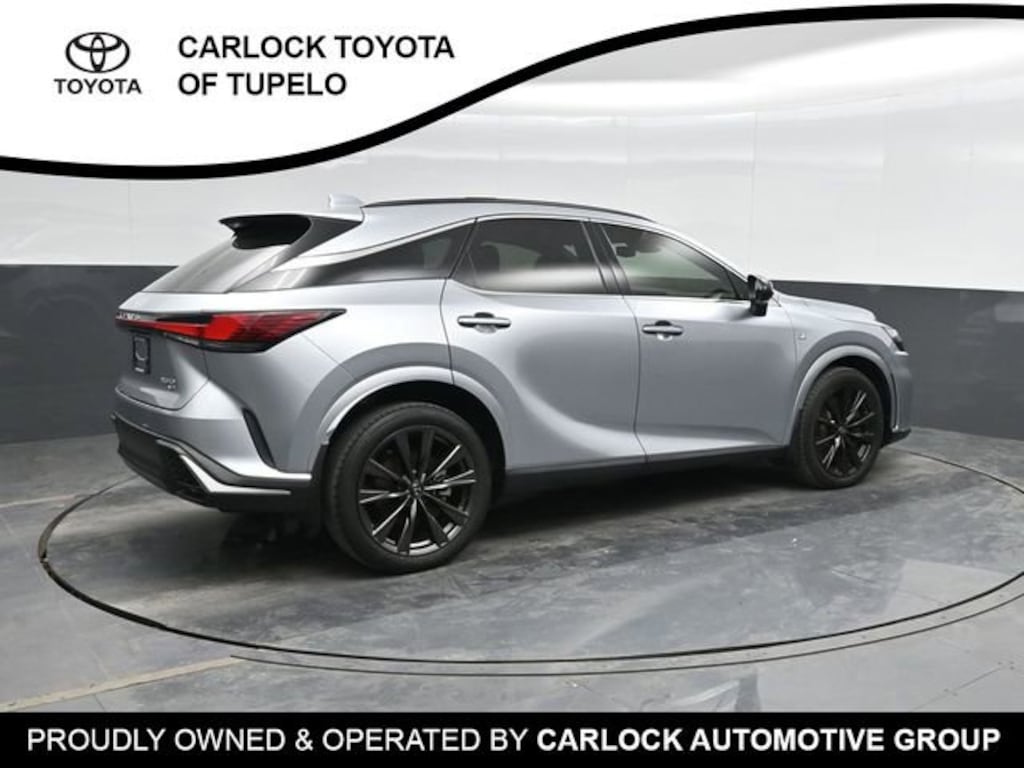 Used 2023 Lexus RX 350 F SPORT Handling SUV