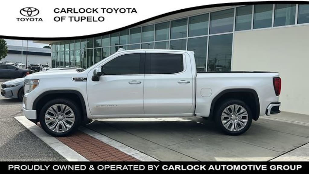 Used 2020 GMC Sierra 1500 Denali Truck Crew Cab