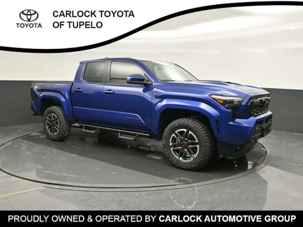 New 2025 Toyota Tacoma TRD Sport 4X4 DOUBLE CAB