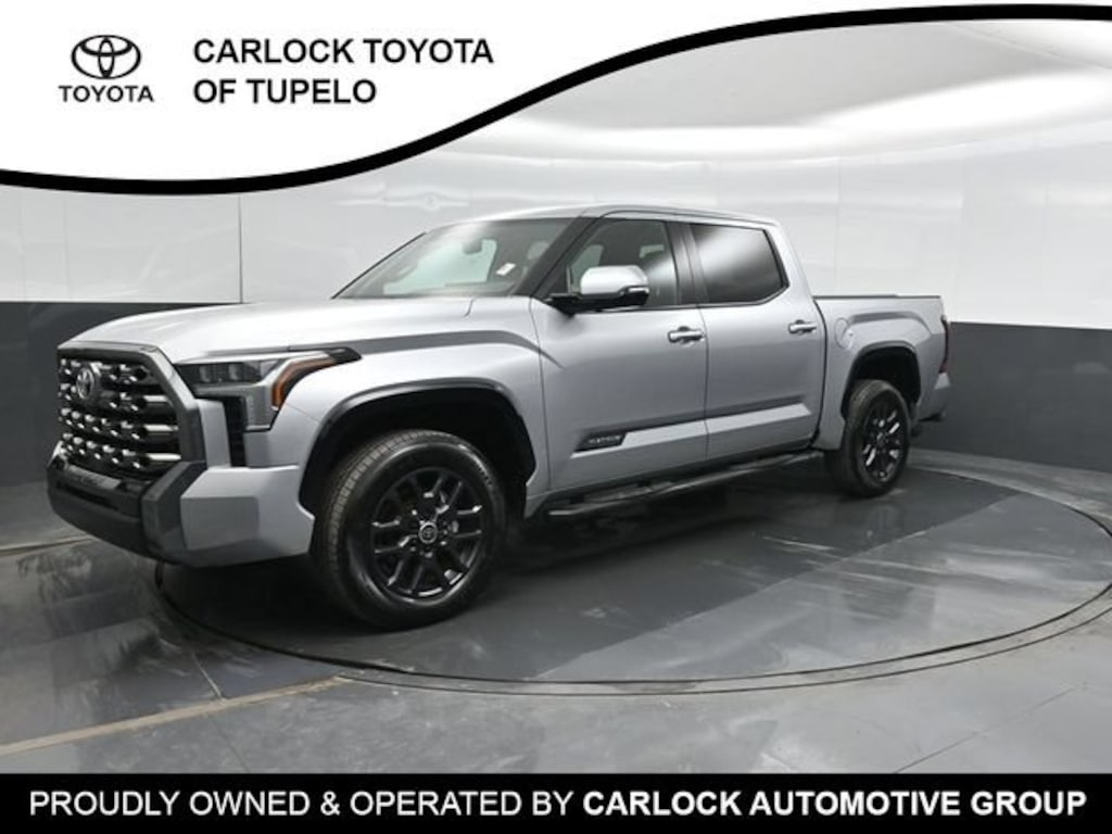 Used 2024 Toyota Tundra Platinum Truck CrewMax