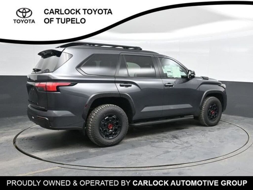 New 2026 Toyota Sequoia TRD Pro TRD PRO HYBRID