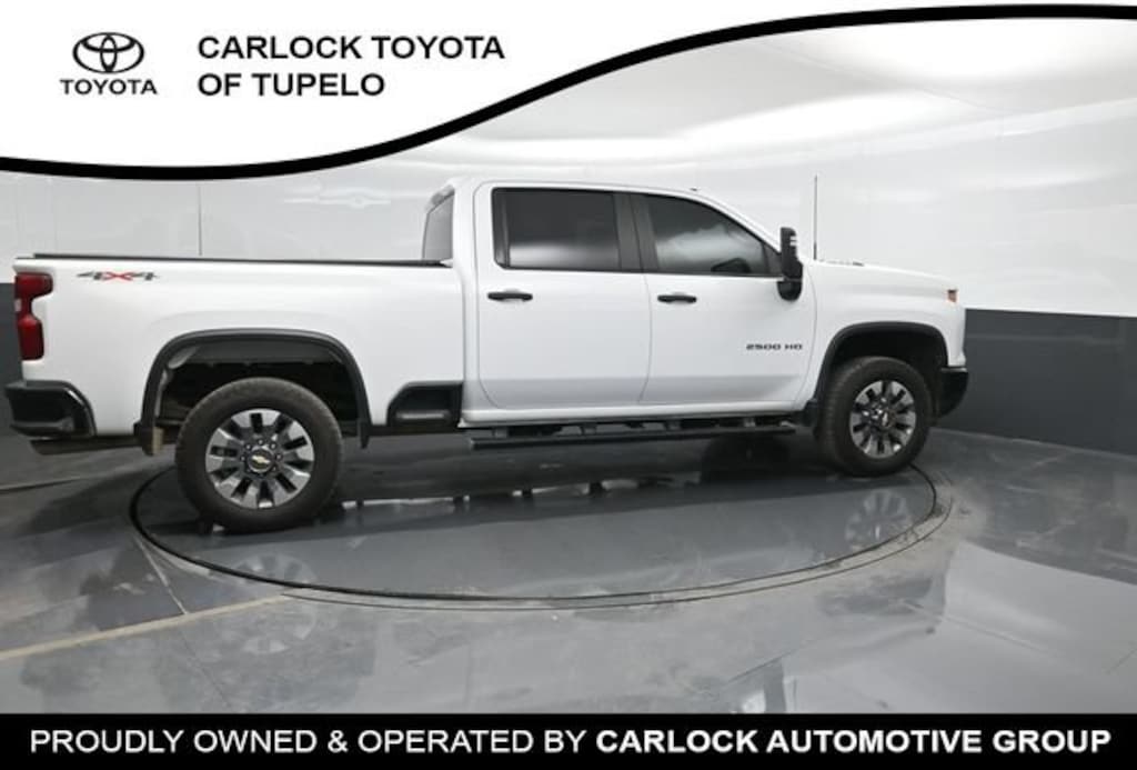 Used 2025 Chevrolet Silverado 2500 HD Custom Truck Crew Cab