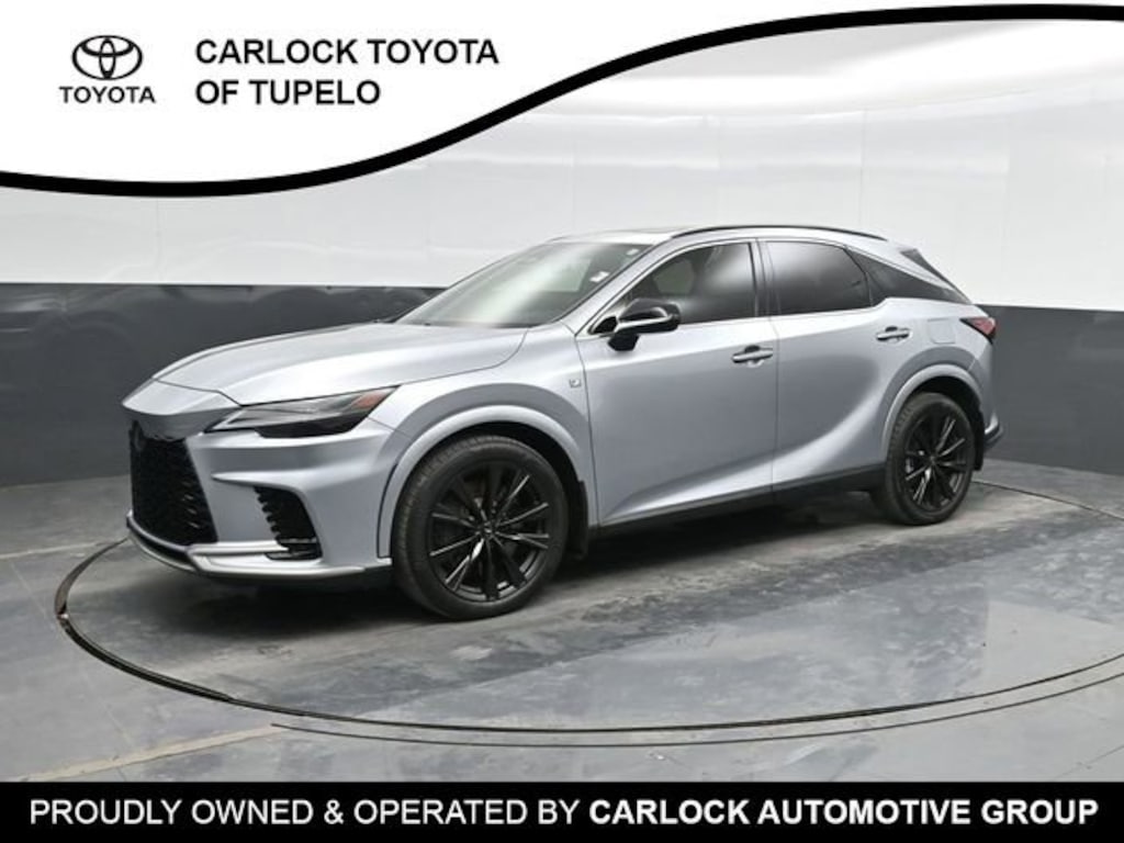 Used 2023 Lexus RX 350 F SPORT Handling SUV