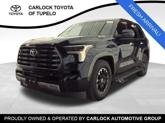 2023 Toyota Sequoia Limited 4WD i-FORCE MAX Hybrid's photo