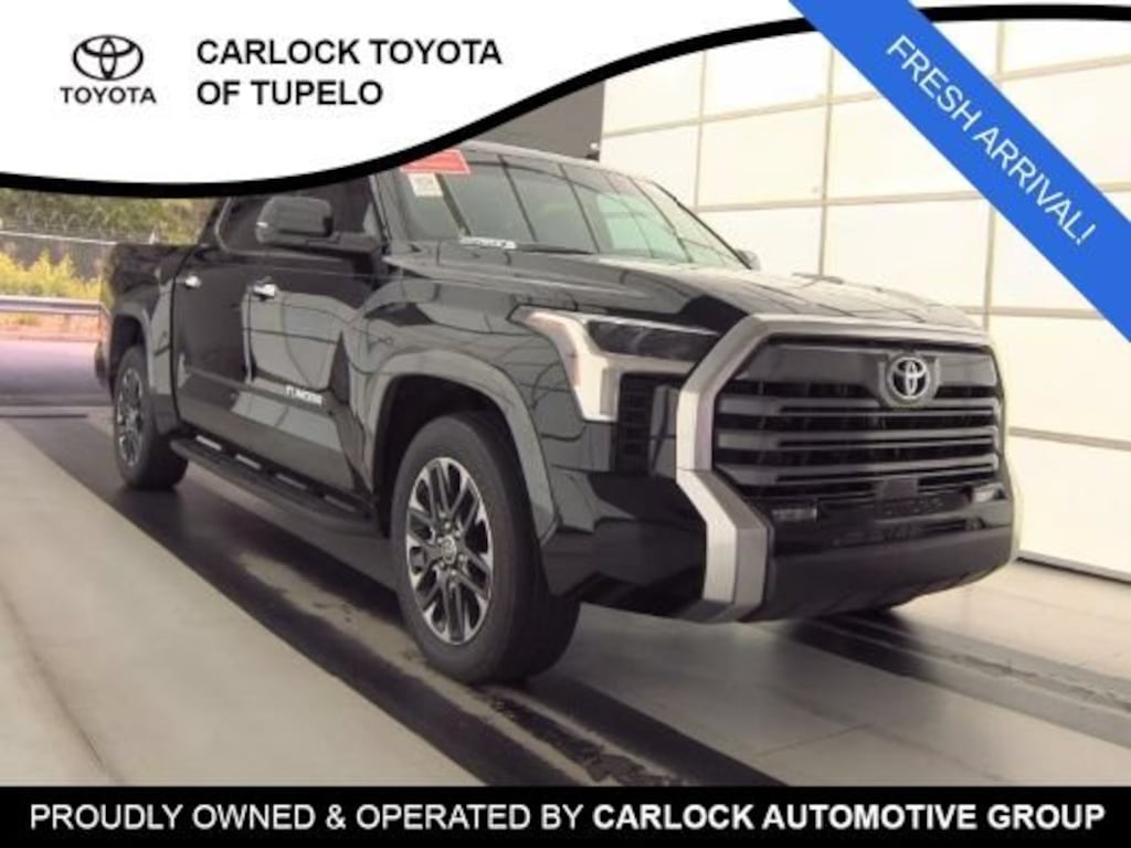 Used 2023 Toyota Tundra Hybrid Limited Truck CrewMax