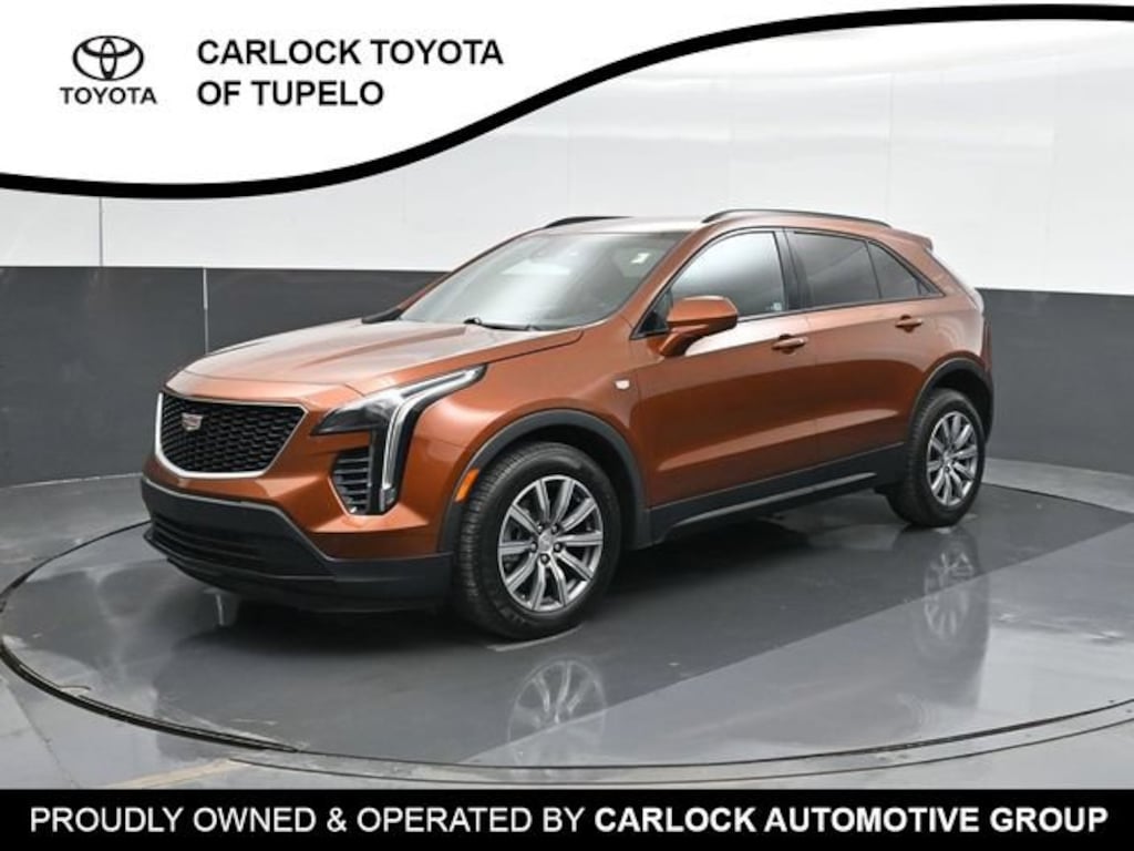 Used 2020 CADILLAC XT4 Sport SUV
