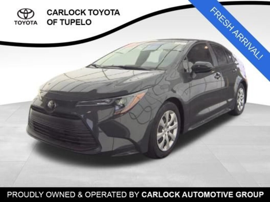 Used 2026 Toyota Corolla LE Sedan
