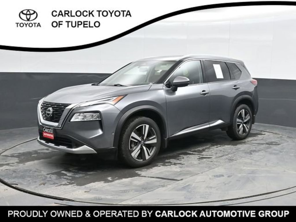 Used 2023 Nissan Rogue Platinum SUV