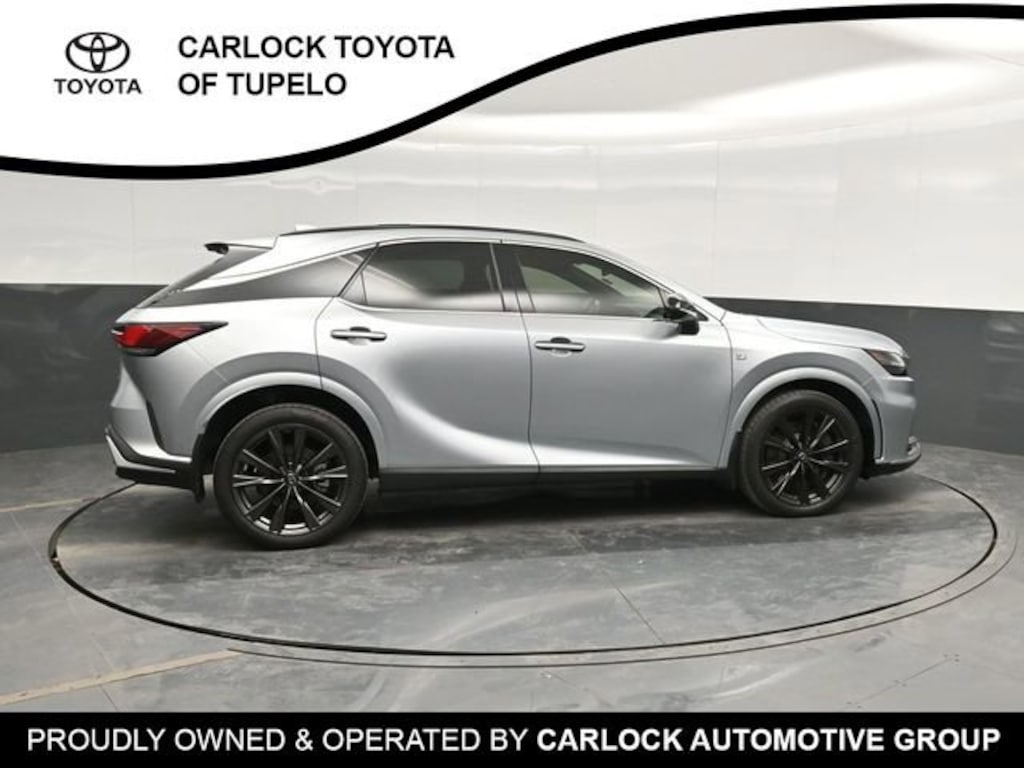 Used 2023 Lexus RX 350 F SPORT Handling SUV