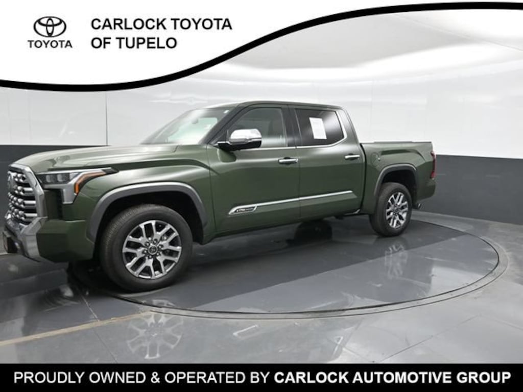 Used 2023 Toyota Tundra 1794 3.5L V6 Truck CrewMax