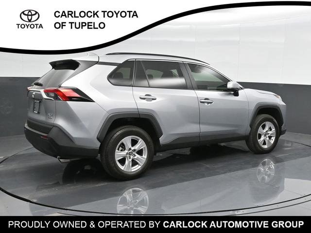 Used 2021 Toyota RAV4 XLE with VIN 2T3P1RFV1MC203744 for sale in Saltillo, MS