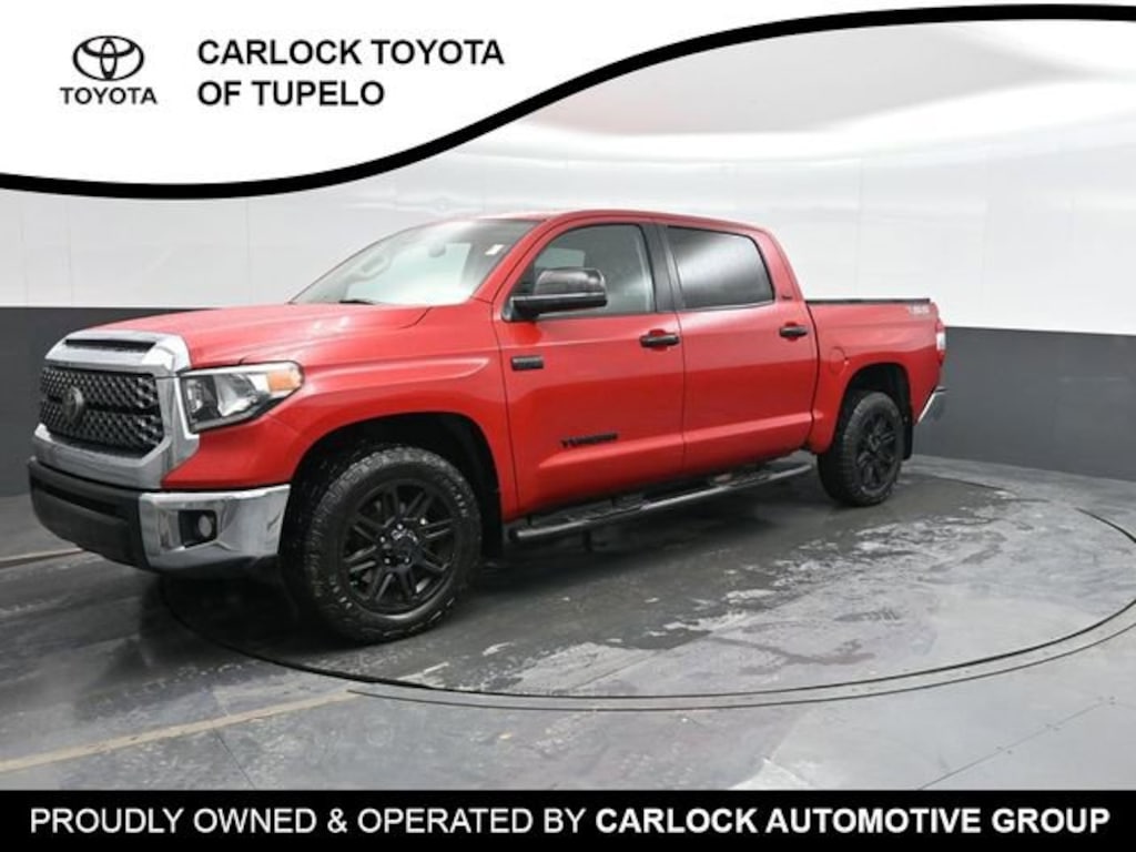 Used 2020 Toyota Tundra SR5 5.7L V8 Truck CrewMax
