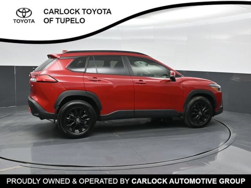 Used 2024 Toyota Corolla Cross LE SUV
