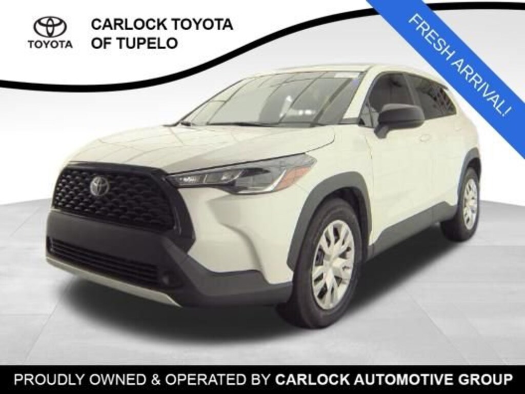 Used 2025 Toyota Corolla Cross L SUV