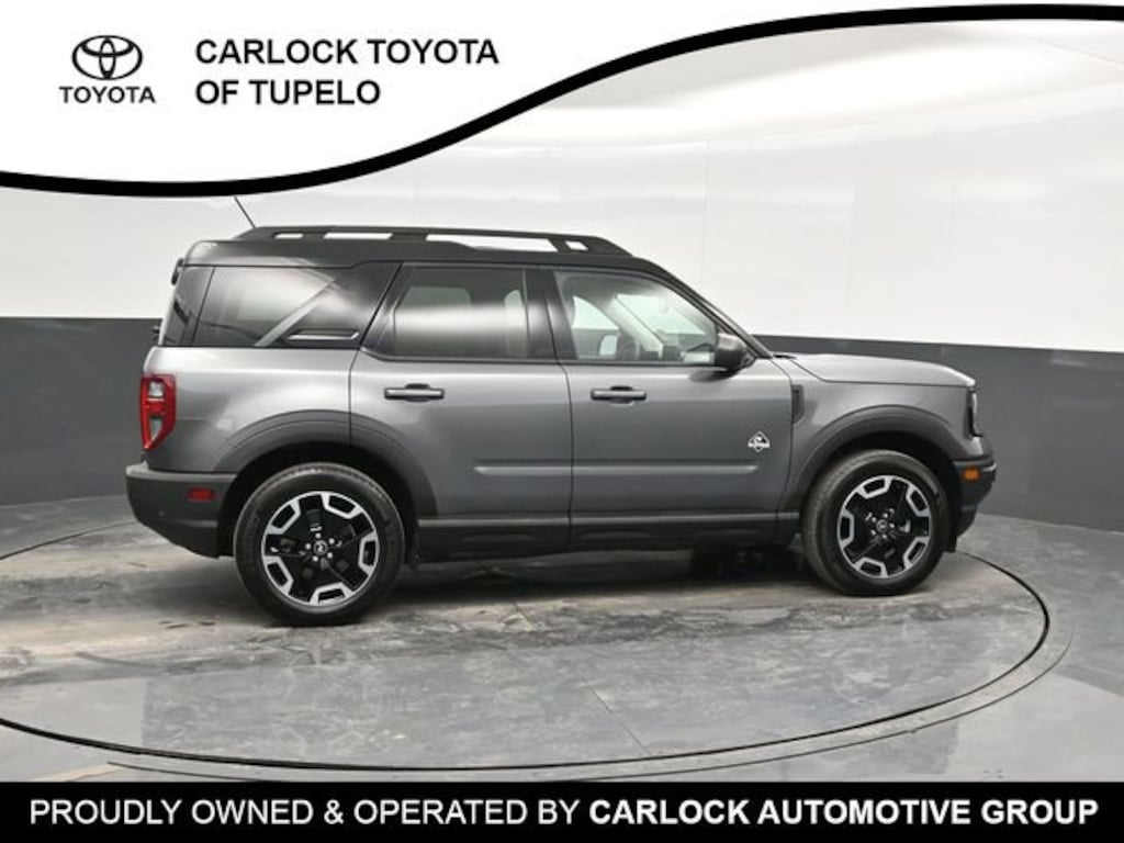 Used 2024 Ford Bronco Sport Outer Banks SUV