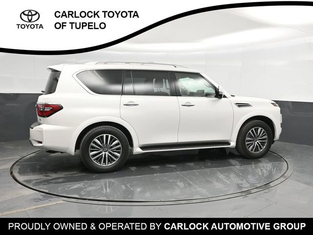 2024 Nissan Armada SL photo 3